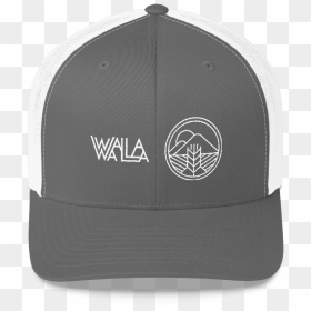Walla Walla Logo Hat - Baseball Cap, HD Png Download - dont tread on me png