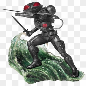 Transparent Jay Lethal Png - Black Manta Movie Figura De Coleccion, Png Download - jay lethal png