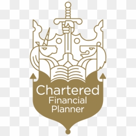 Gold Chartered Financial Planner Test Badge - Graduate Chartered Financial Planner, HD Png Download - gold badge png