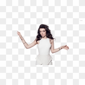 Mirá El Nuevo Videoclip De Lorde Para ‘yellow Flicker - Lorde, HD Png Download - lorde png