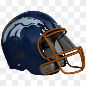 Broncos Helmet - Atlanta Falcons, HD Png Download - denver broncos helmet png