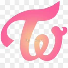 Twice Logotwice Kpop Logo Once Twicejyp - Once Logo De Twice, HD Png Download - kpop logo png