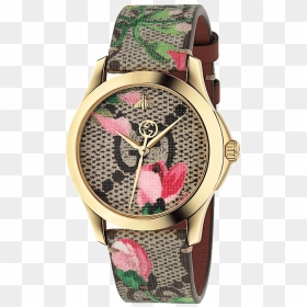 Gucci G-timeless - Gucci Watch Ladies, HD Png Download - gucci pattern png