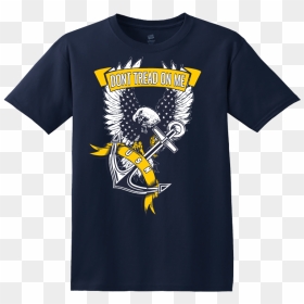 T-shirt, HD Png Download - dont tread on me png