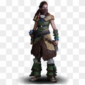 Transparent Aloy Png - Horizon Zero Dawn Silent Hunter Armor, Png Download - aloy png