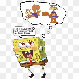 Sandy From Spongebob - Sponge Bob Square Pants, HD Png Download - sandy cheeks png
