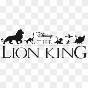 The Lion King Logo Png - Lion King Logo Png, Transparent Png - scar lion king png
