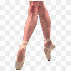 Ballet Pointe Free Png Image - Sock, Transparent Png - pointe shoes png