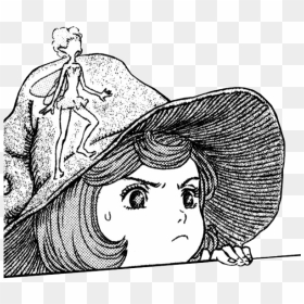 Guts Casca Griffith Black And White Woman Person Mammal - Berserk Schierke Face, HD Png Download - berserk guts png