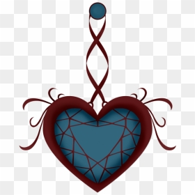 Transparent Love Clip Art - Clip Art, HD Png Download - gothic heart png