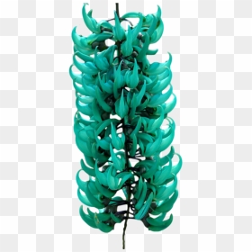 “ Strongylodon Macrobotrys, Commonly Known As Jade - Figurine, HD Png Download - flower vines png