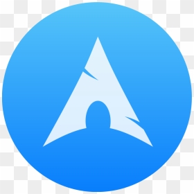 Arch Linux Start Menu Icon, HD Png Download - neckbeard png