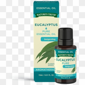 Nature's Truth Lavender Essential Oil, HD Png Download - eucalyptus leaves png