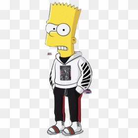 Thumb Image - Bart Simpson Off White, HD Png Download - hypebeast png