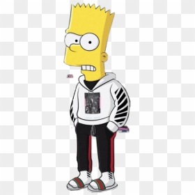 Thumb Image - Bart Simpson With Gun, HD Png Download - vhv