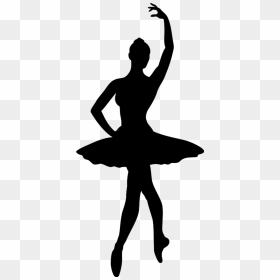 Black Ballet Dancer Png - Ballet Dancing Doll Sketch, Transparent Png - pointe shoes png