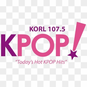 Korl-hd3 Logo - Korl 107.5 Kpop, HD Png Download - kpop logo png