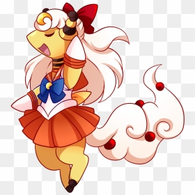 Mega Ampharos, HD Png Download - ampharos png