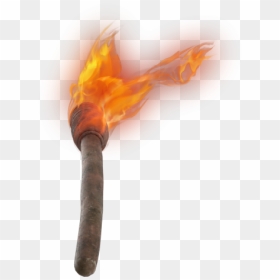 Hand Torch Png Image - Fish, Transparent Png - torch flame png