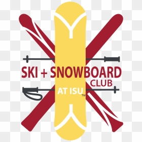 Ski Clipart Ski Snowboard, Picture - Clip Art Ski And Snowboard Clipart, HD Png Download - snowboarder png