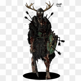Undead Lord Of Flies Alternate - Ghoul Undead, HD Png Download - undead png