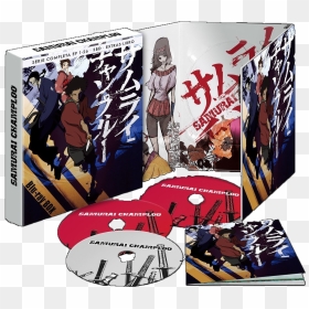 Mugen Samurai Champloo, HD Png Download - samurai champloo png
