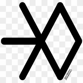 Exo Logo Miracles In December, HD Png Download - kpop logo png