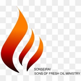 Transparent Torch Vector Png - Logo With Flames, Png Download - torch flame png