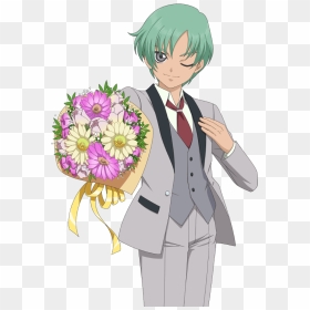Spada’s 5☆ Image From “the White Flowers Permeated, HD Png Download - anime flowers png