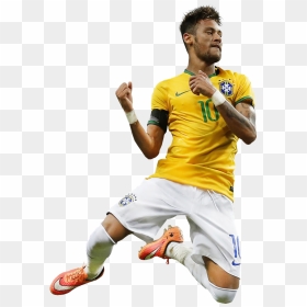 Brazil Drawing Soccer Player - Neymar Brazil 2018 Png, Transparent Png - neymar brazil png