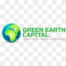 Green Earth Capital - Graphic Design, HD Png Download - green earth png