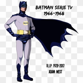 Rip Drawing Superhero - Batman Adam West 2017, HD Png Download - adam west batman png