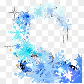 Snowflake Blue Adobe Illustrator - Portable Network Graphics, HD Png Download - blue snowflake png