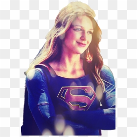 #supergirl #melissabenoist #edit , Png Download - Melissa Benoist Beautiful Supergirl, Transparent Png - melissa benoist png