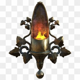 Chandelier, HD Png Download - torch flame png