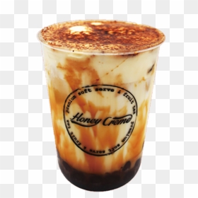 Bobo Brulee Milk - Mocaccino, HD Png Download - boba tea png