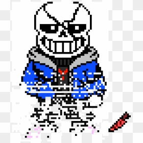 Undead Sans Death - Sans Hard Mode Sprite, HD Png Download - undead png