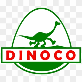 The Good Dinoco By Jubaaj D9nt1ri-pre - Pixar Logo, HD Png Download - the good dinosaur png