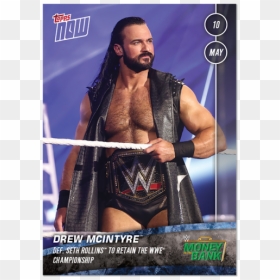 Barechested, HD Png Download - drew mcintyre png