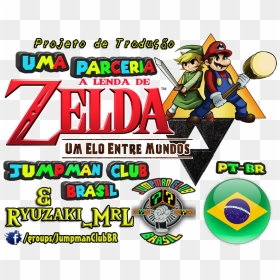 Legend Of Zelda, HD Png Download - 8 bit zelda png