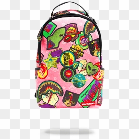 Sprayground- Bali Baby Rocket Life Backpack - Sprayground Rocket Life Backpack, HD Png Download - backpack emoji png