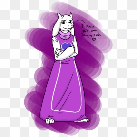 Toriel - Cartoon, HD Png Download - undertale toriel png