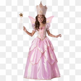 Fairy Godmother Girls Costume , Png Download - Child Fairy Godmother Costume, Transparent Png - fairy godmother png