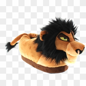 Scar Slippers"  Class= - Lion King 2019 Scar Toy, HD Png Download - scar lion king png