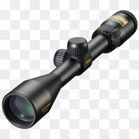 Photo Of Active Target Special 3-9x40 Matte - Nikon 16448, HD Png Download - target reticle png