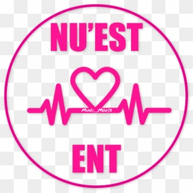 Nu Est Logo Png, Transparent Png - kpop logo png