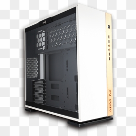 Exquisitely Modest Aesthetic Design - Inwin 305 White, HD Png Download - computer case png
