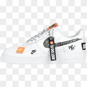 Transparent Nike Just Do It Png - Air Force 1 07 Prm Jdi, Png Download - nike just do it png