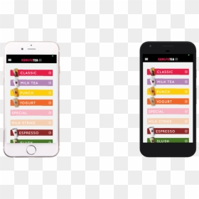Iphone, HD Png Download - boba tea png
