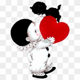 Pierrot, HD Png Download - gothic heart png